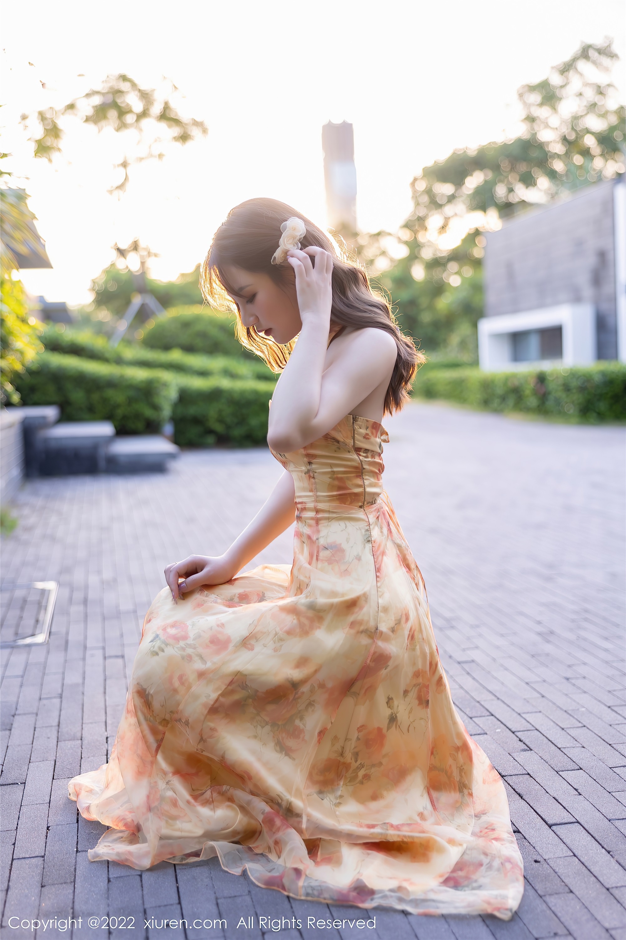 Xiuren秀人网 2022.03.28 NO.4782 张欣欣